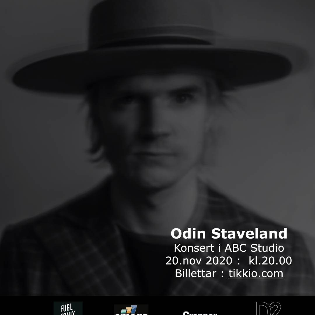 Konsert med Odin Staveland i ABC Studio