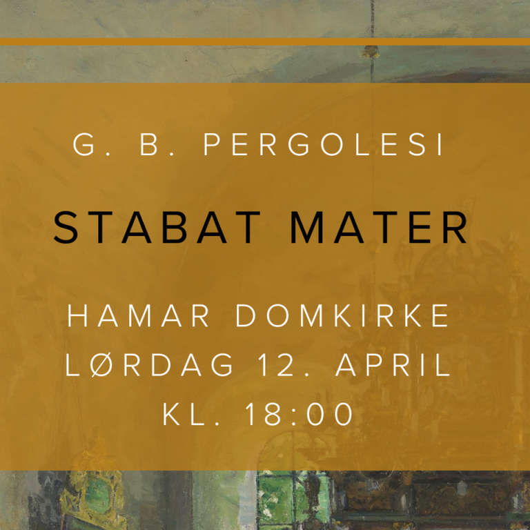 Stabat Mater Hamar domkirke