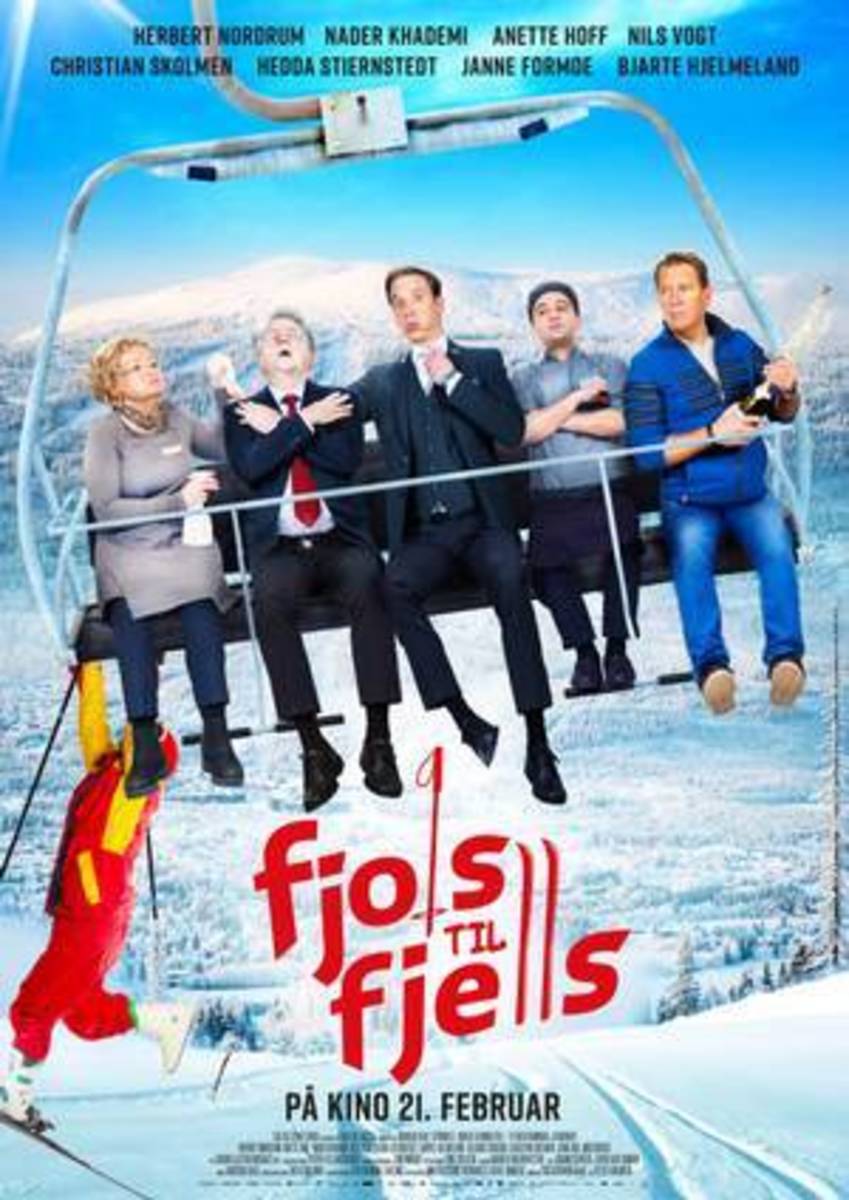 11. mai klokken 18:00: Fjols til Fjells (2019)