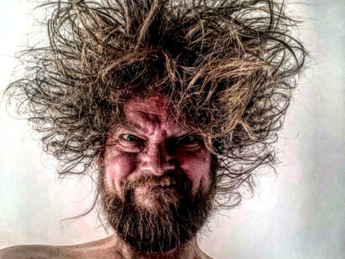 Reidar Kjelsen. Æsj!