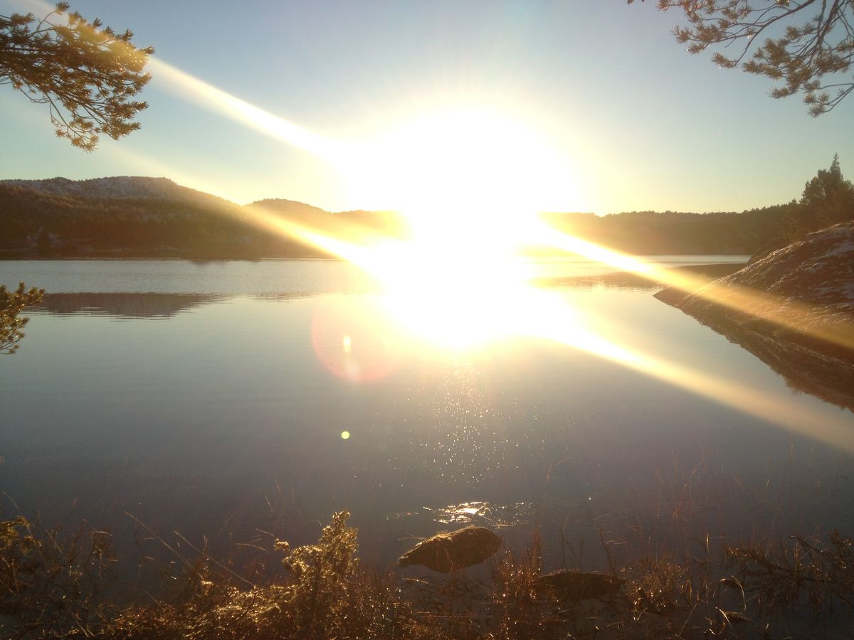 BarmfjordTrimmen - Hauksjøen.