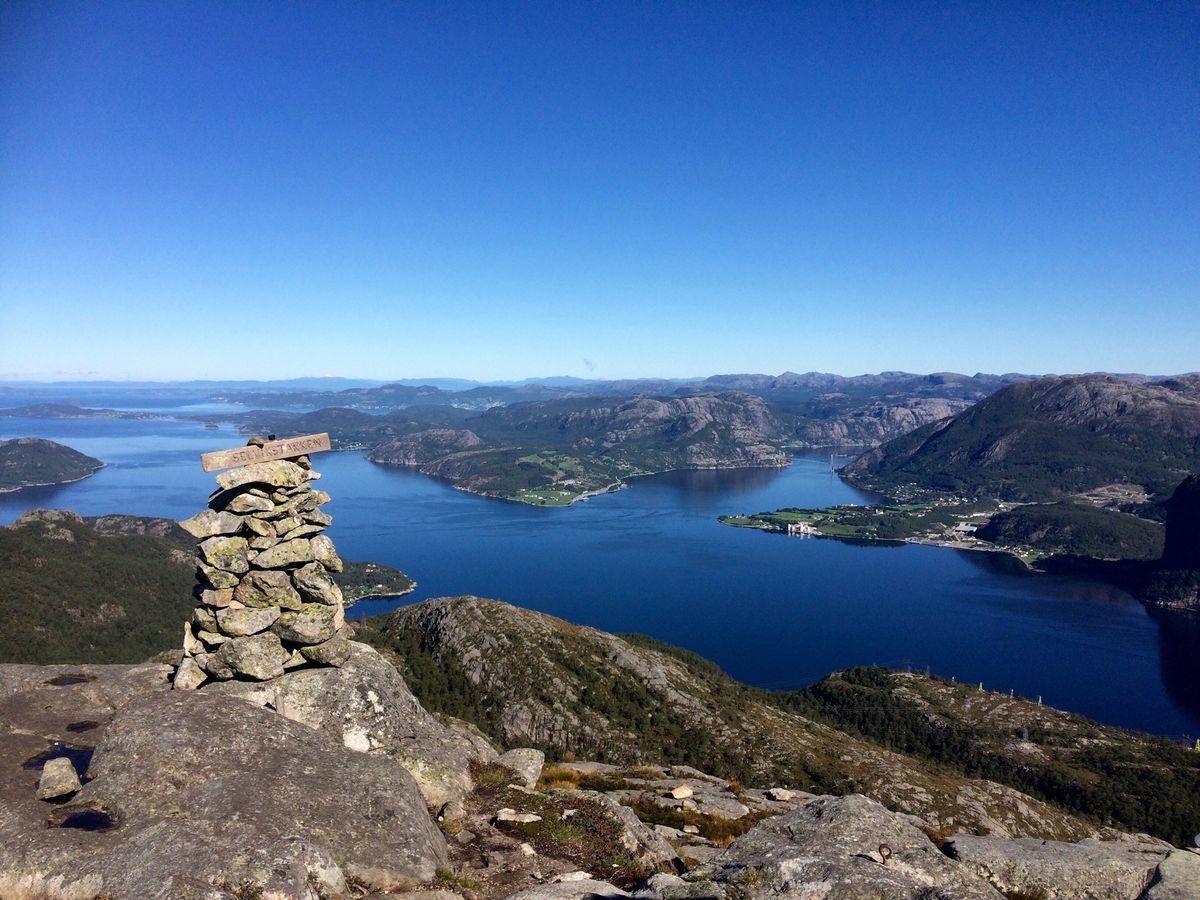 Selvikstakken - fineste utsiktspunkt i Sandnes