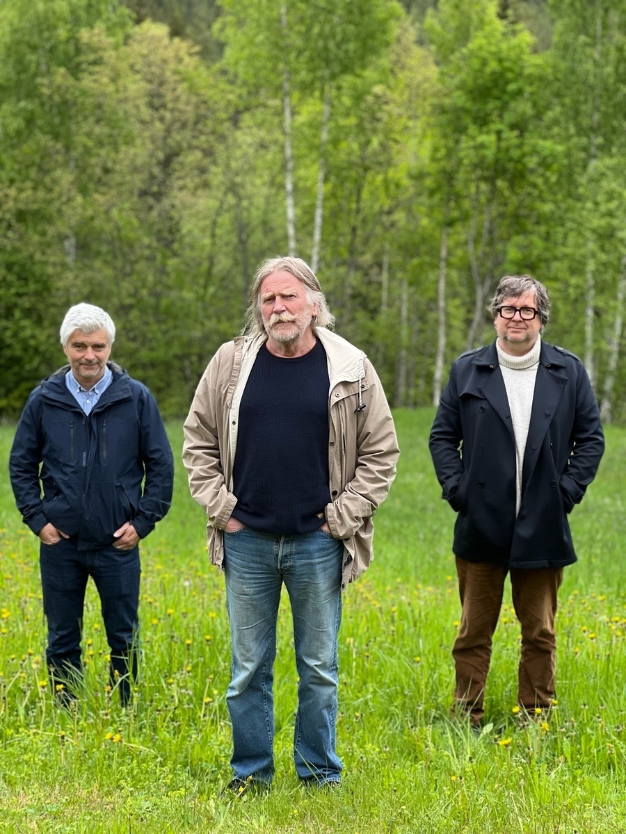 Olav Stedje, Finn Tokvam, Halvor Folgerø og Odd Erik Lothe