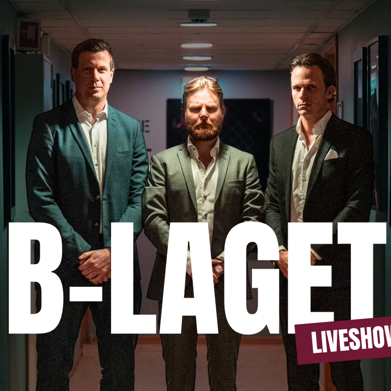 B-laget LIVESHOW // Terminalen Byscene
