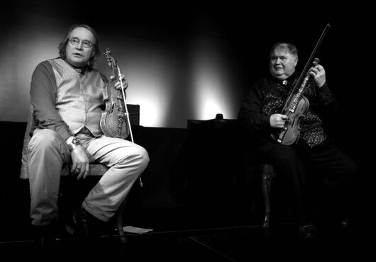 KNUT BUEN & HALLVARD T. BJØRGUM Opptak