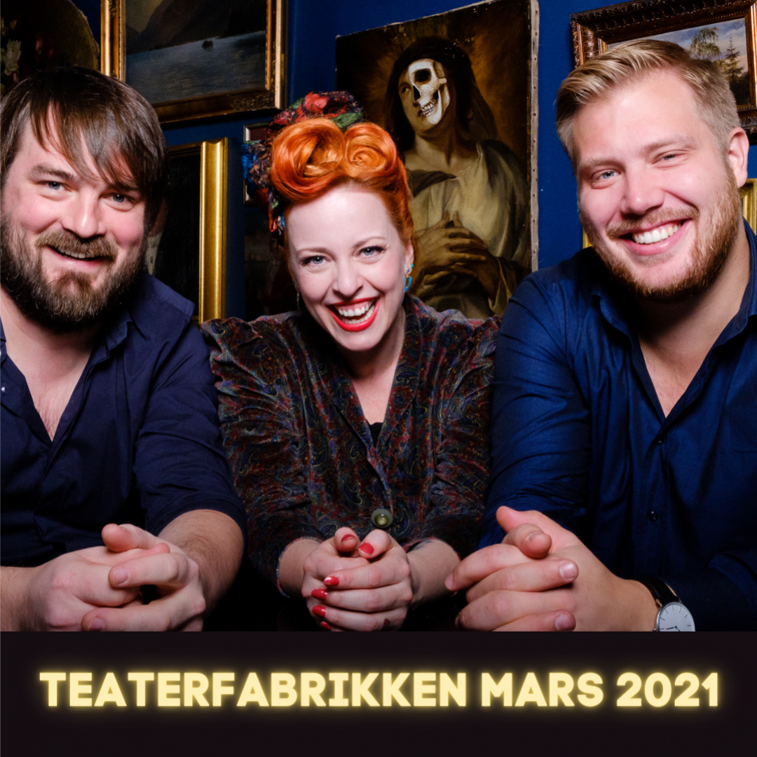 SILYA - Trio // Teaterfabrikken // Lørdag 20. mars 2021
