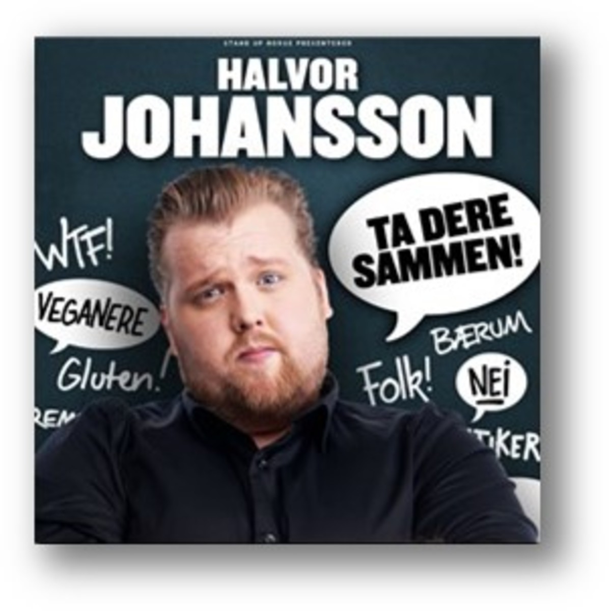 HALVOR JOHANSSON med "Ta dere sammen!"
