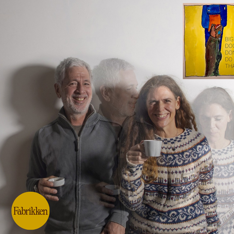 Karoline & Vasco – Intimkonsert i Biblioteket, Fabrikken // Torsdag 13. november