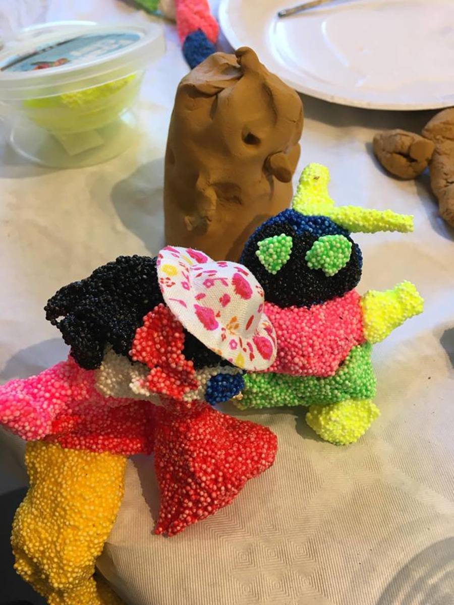 NYHET! Sommerkunstskole uke 33 på Sjøholmen