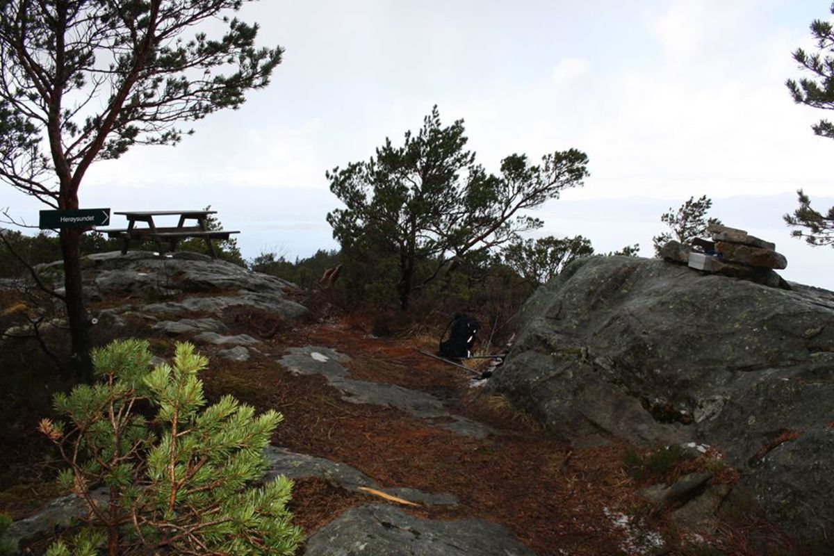 Brakhaug og Ørnipen - tur 23 fra "FpP"