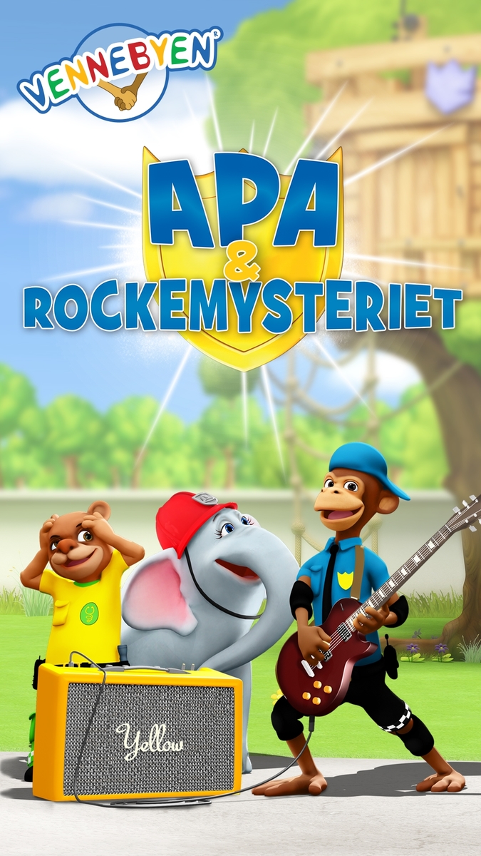 Apa & Rockemysteriet 12:00