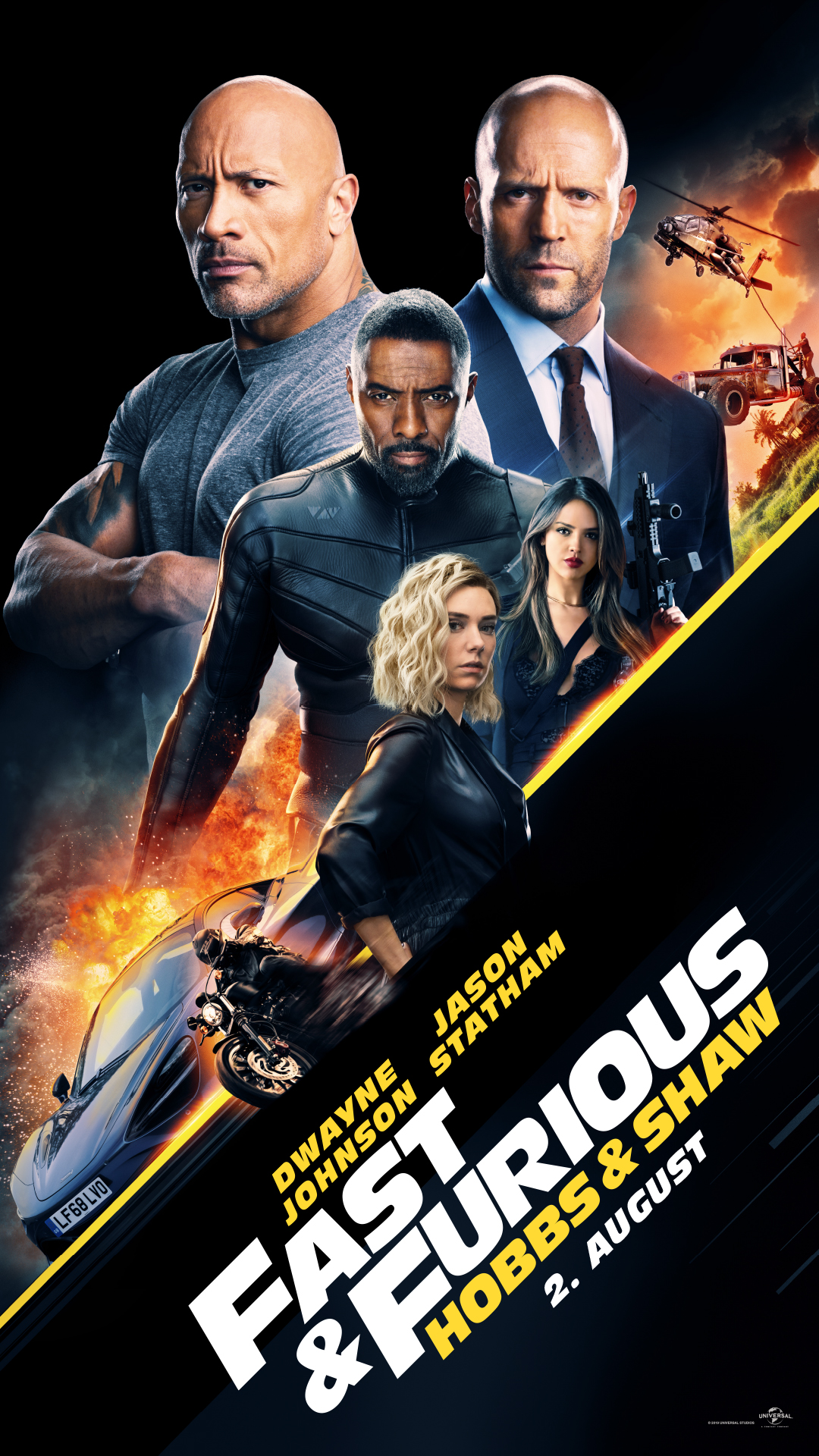 Fast & Furious: Hobbs & Shaw (Atmos)