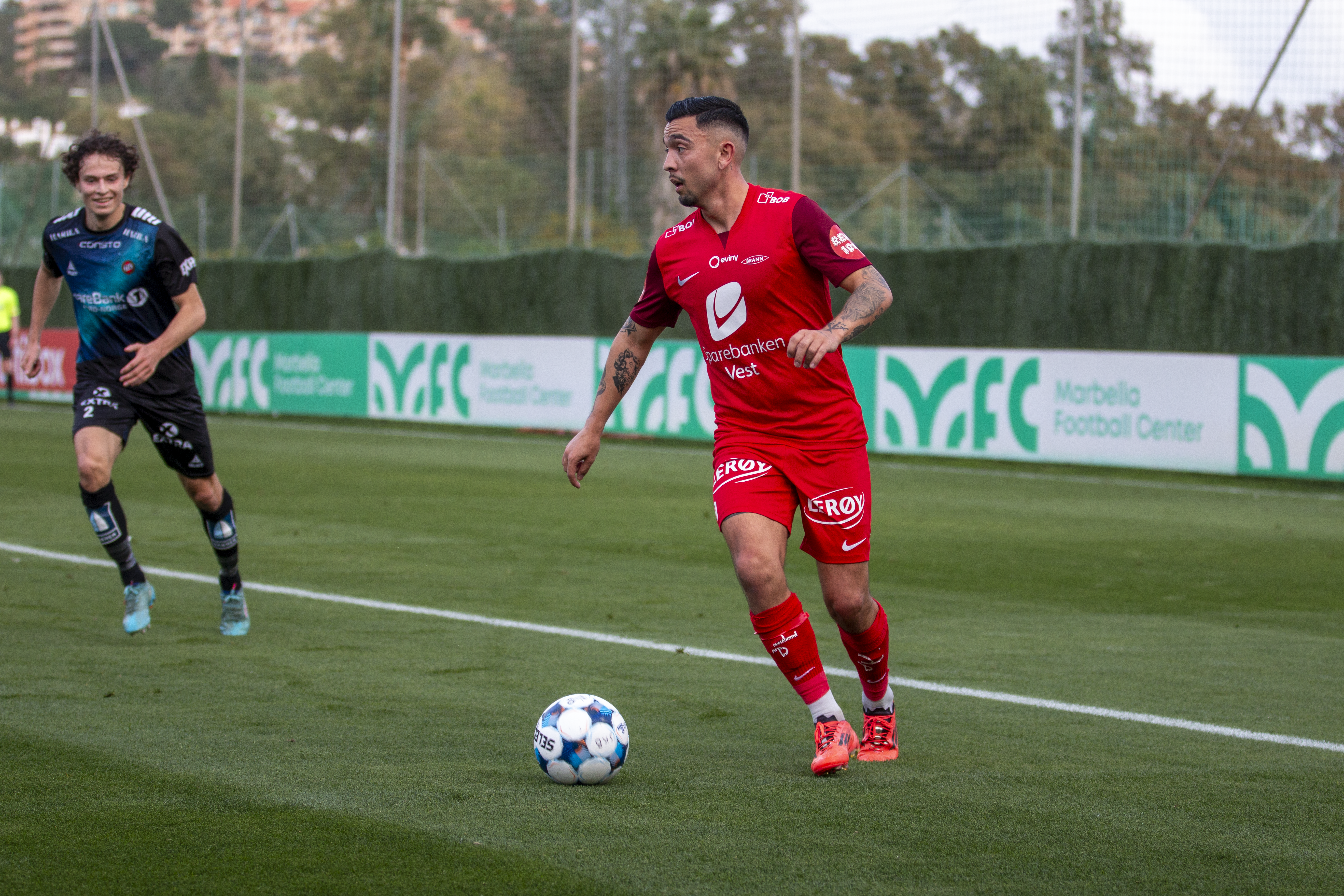 Treningskamp: Brann - Sogndal, Åsane Arena
