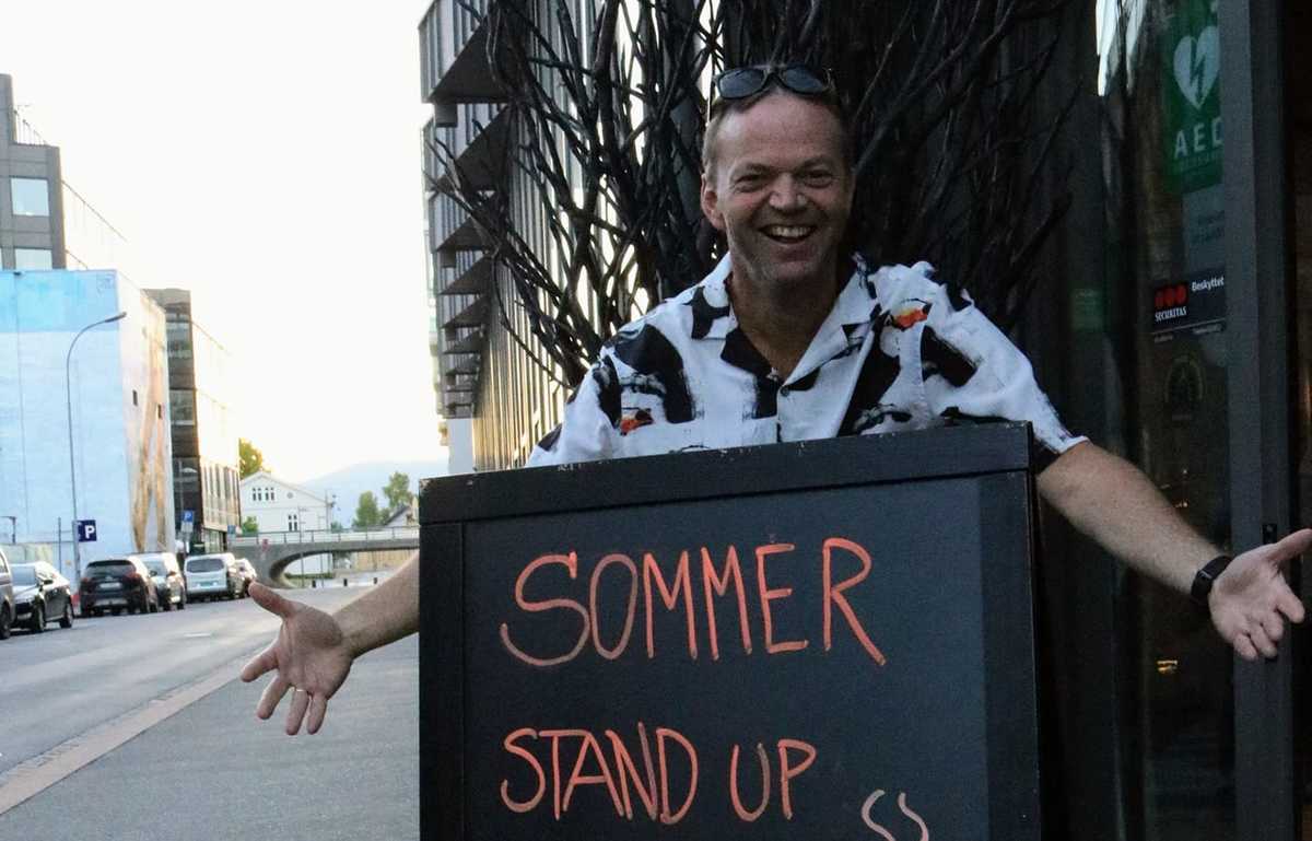 Sommerstandup In vino veritas Drammen