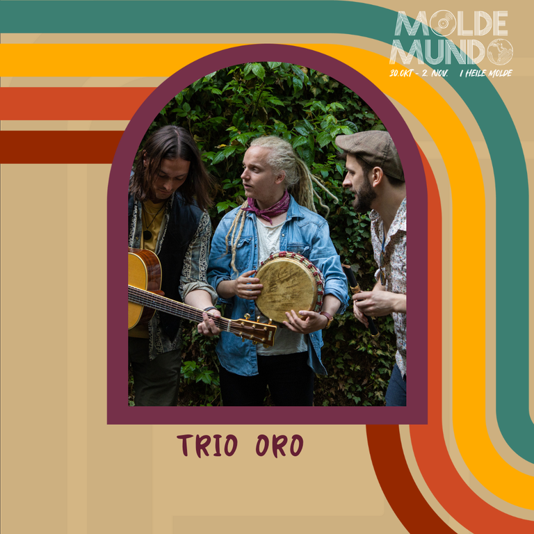 Molde Mundo: Trio Oro (familiekonsert)