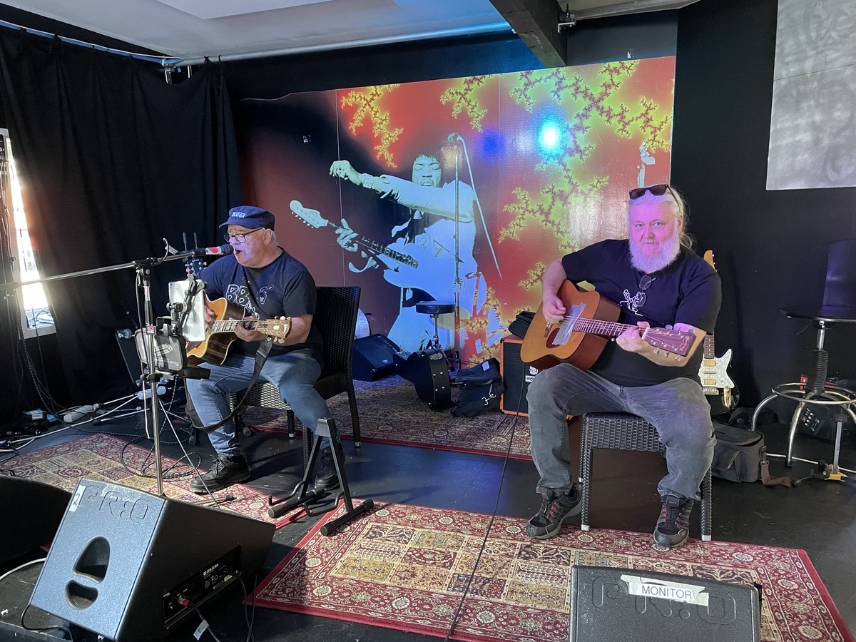 THORLEIF // JON SIGURD // FINN OVE på akust lørd 25 nov kl 16-18😀💥Del gjerne.