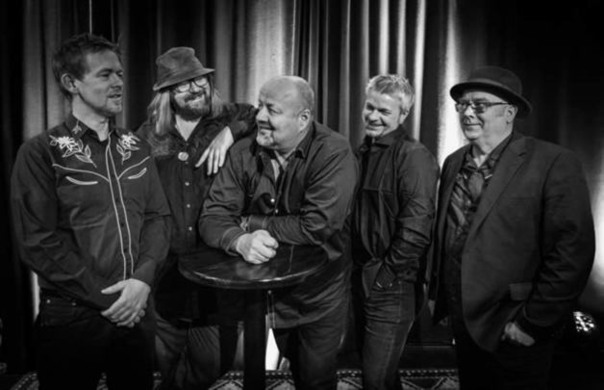 JT Lauritsen & the Buckshot Hunters, Kveldsblues