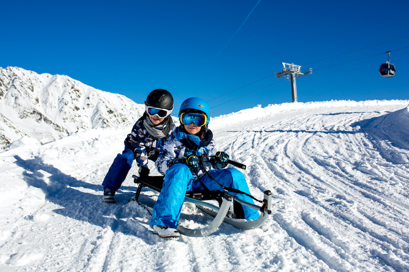 Kjelkekjøring Gålå