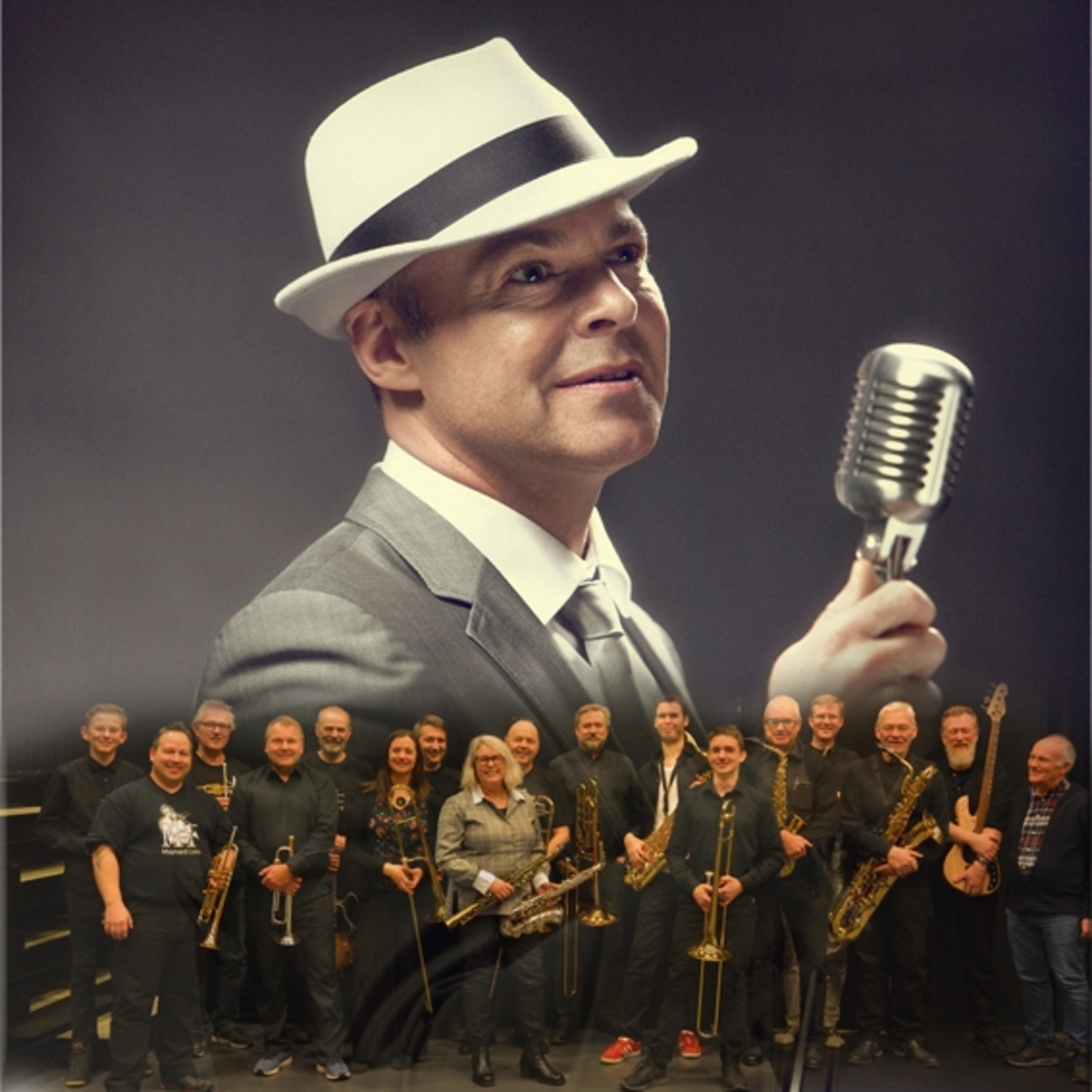 En Crooneraften med Ingar Kristiansen & Vestby Storband