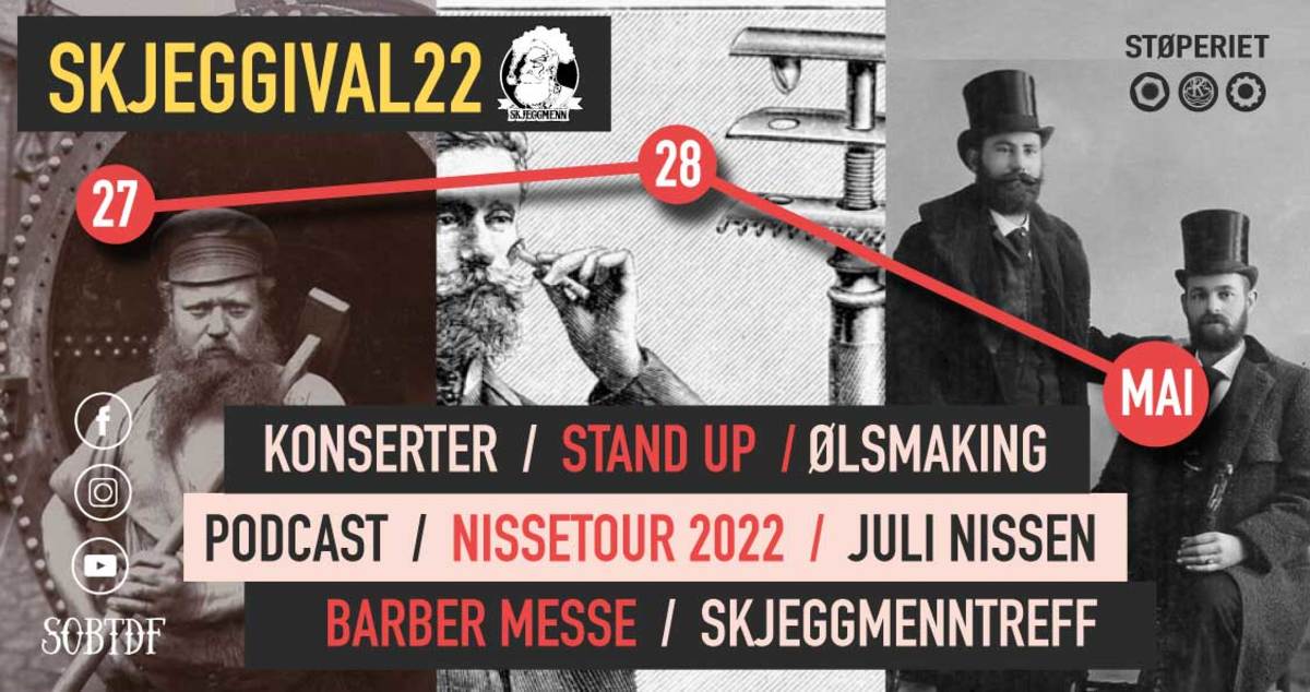 Skjeggival 2022