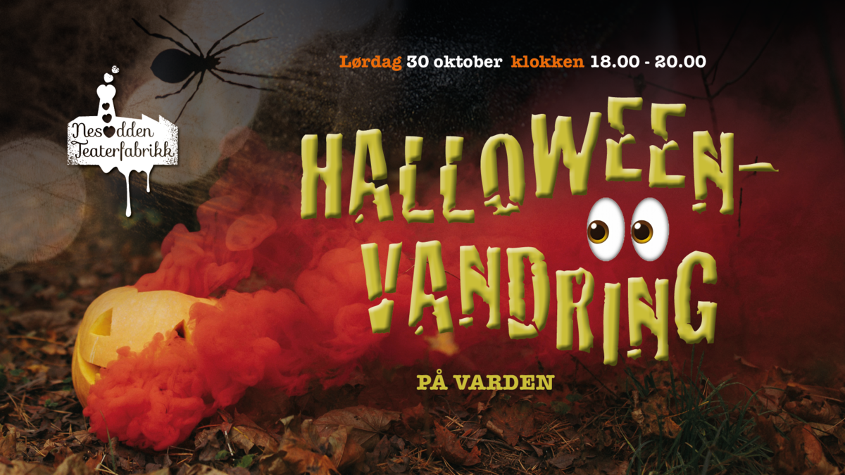 Halloween vandring på Varden 2021