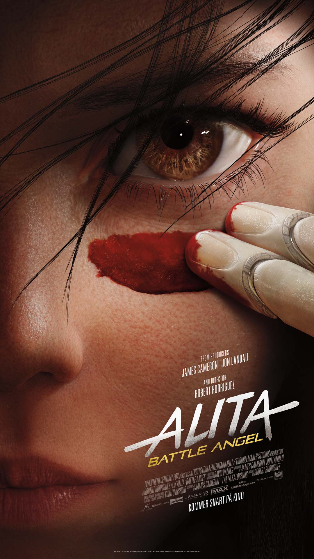 Alita: Battle Angel (2D, Atmos)