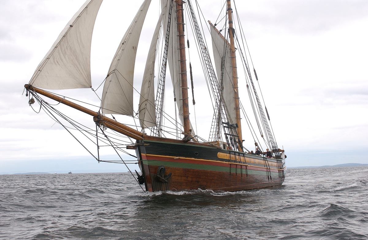 Midtsommerseilas Nøtterøy rundt med Berntine