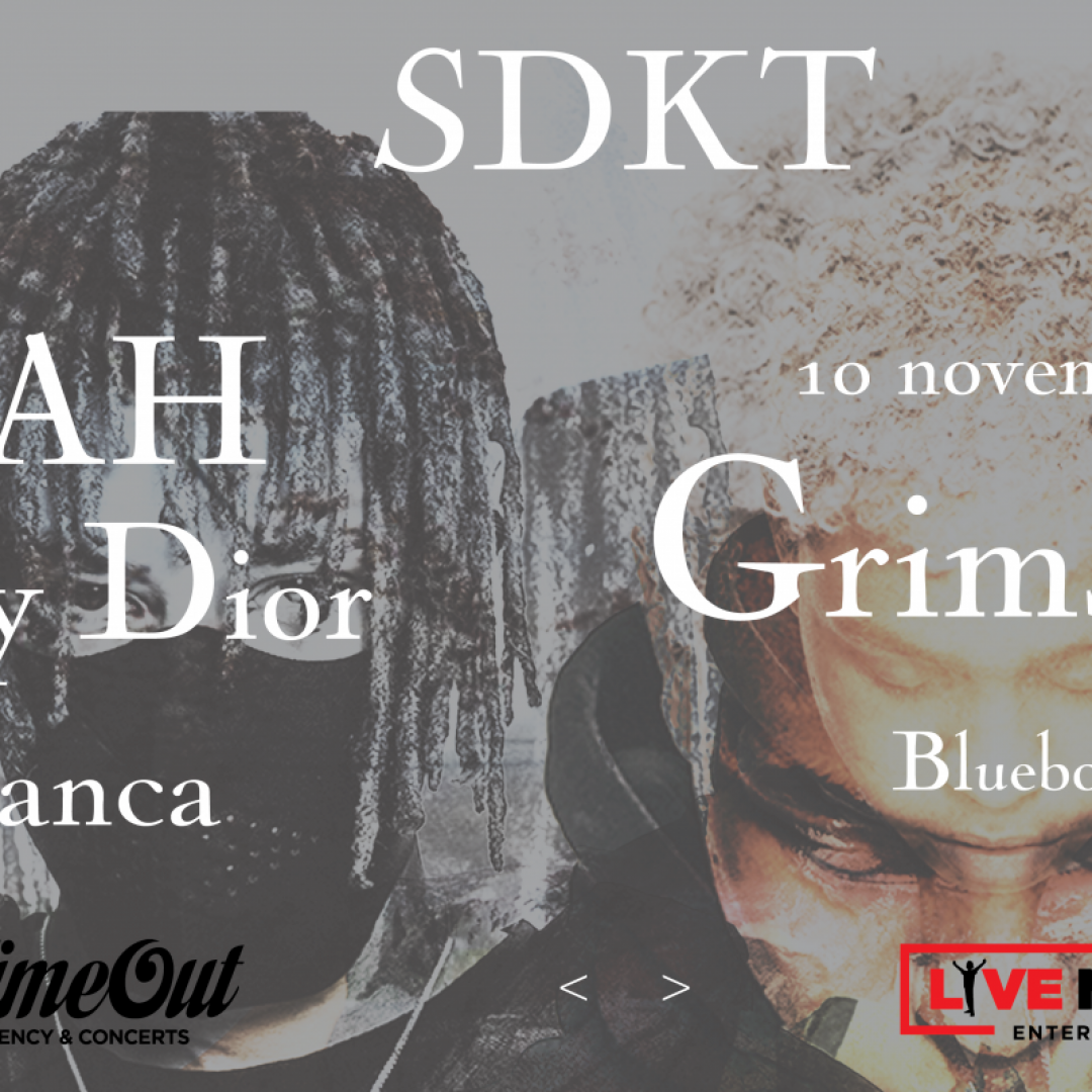 Isah, Dutty Dior og Bianca // SDKT klubbturne 2022 // Grimstad