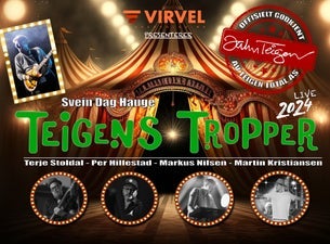 Teigens Tropper & Anita Skorgan // Losen 12. juli