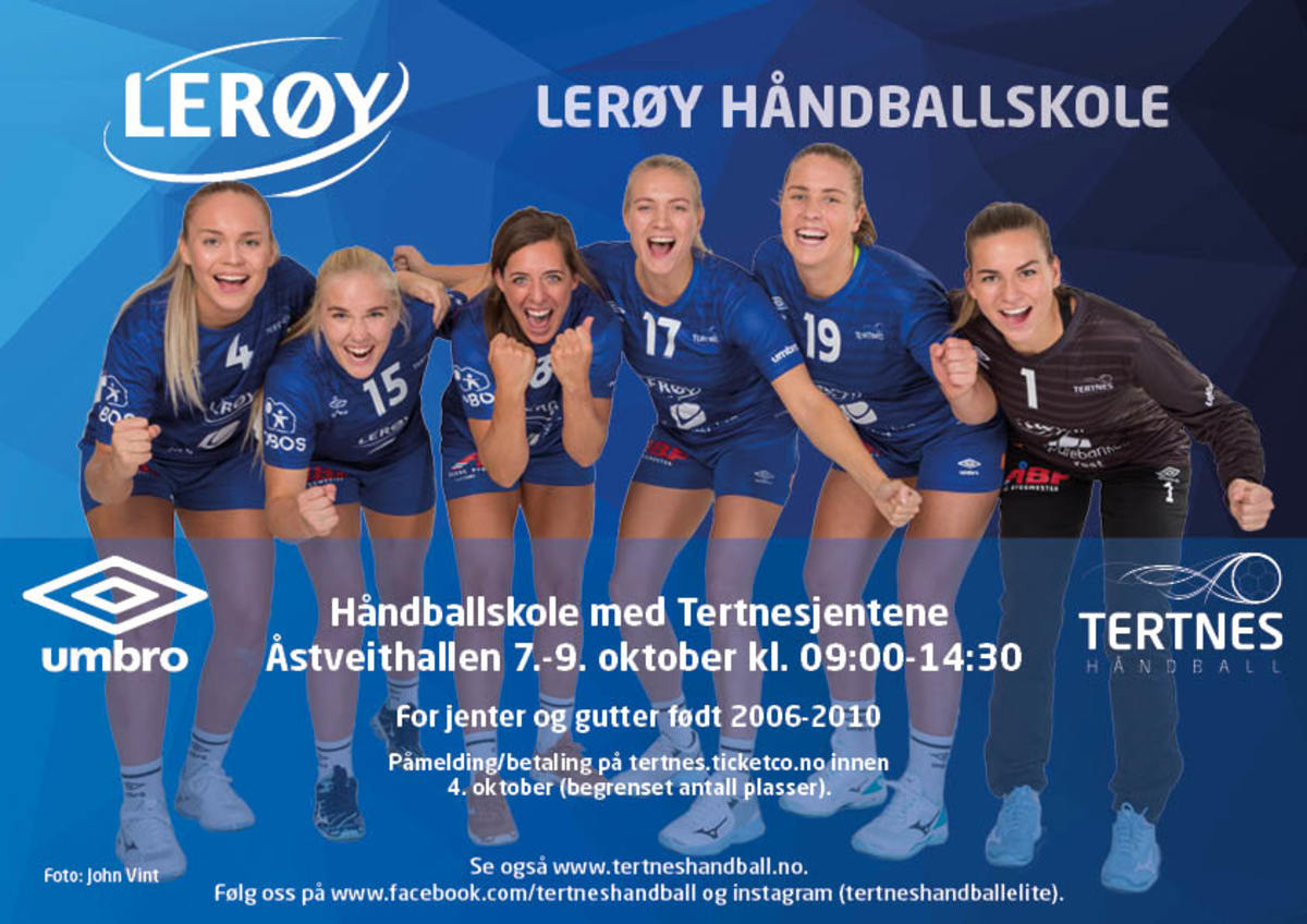 LERØY HÅNDBALLSKOLE 2019