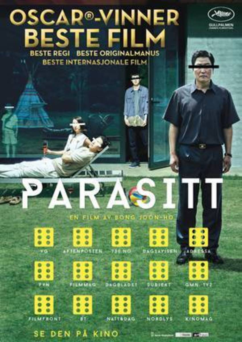 13. mai klokken 20:30: Parasitt (2019)