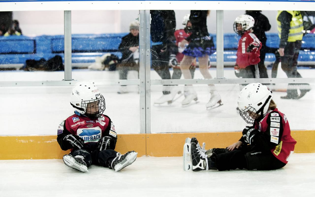 Skøyting isbingen/pingvinbanen 21.03