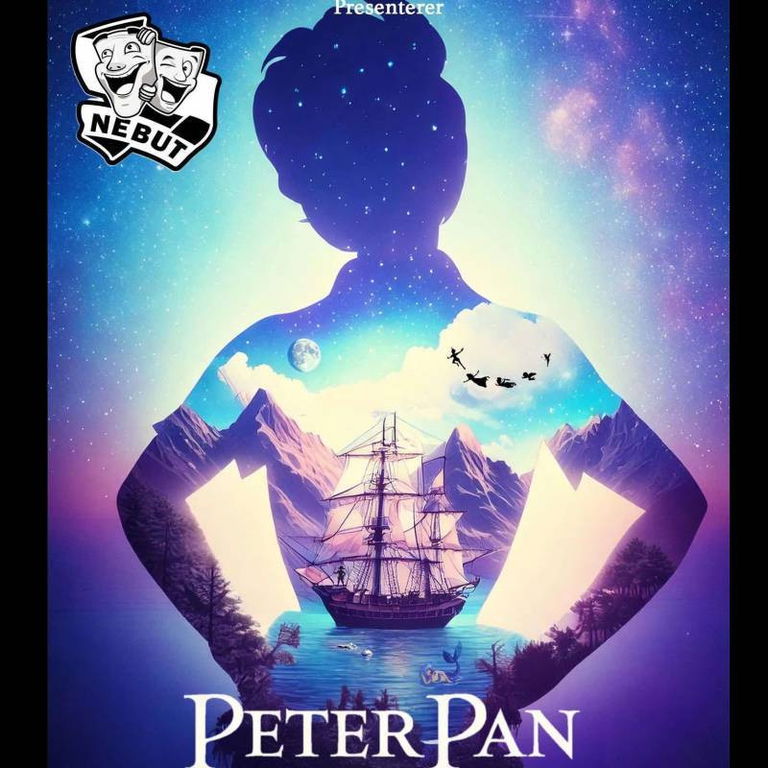 Peter Pan - Premiere Gruppe 1, fredag 28. mars kl 18.