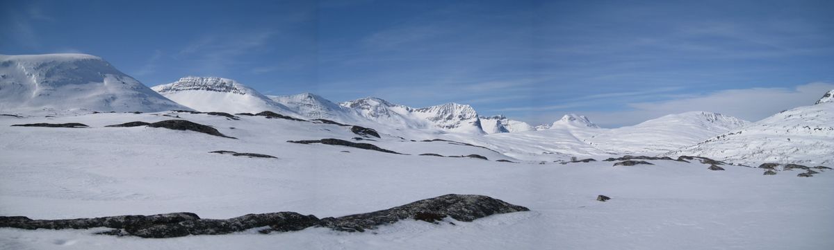Skitur fra Storli til Tovatna