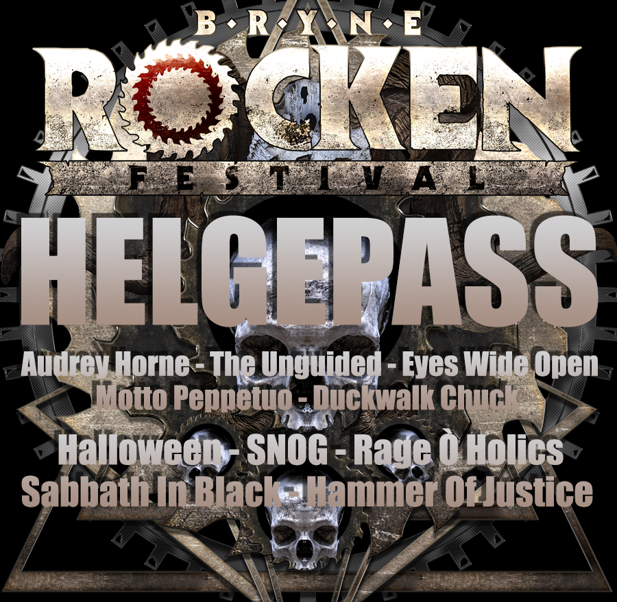 Brynerocken 2019 HELGEPASS