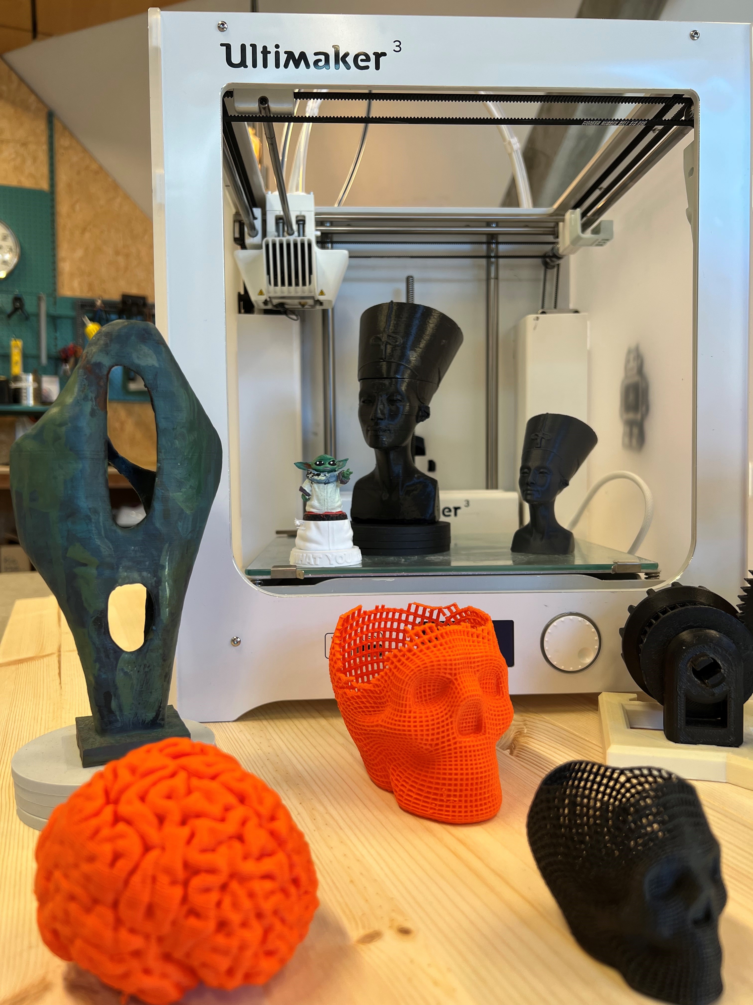 Høstferie for ungdom: Introduksjon til 3D-print