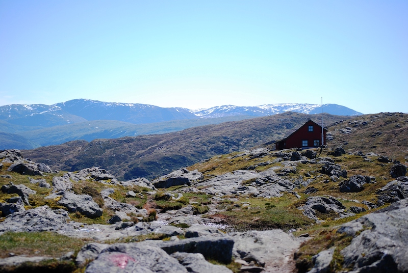 Arna - Bjørndalssåta - Vikinghytten