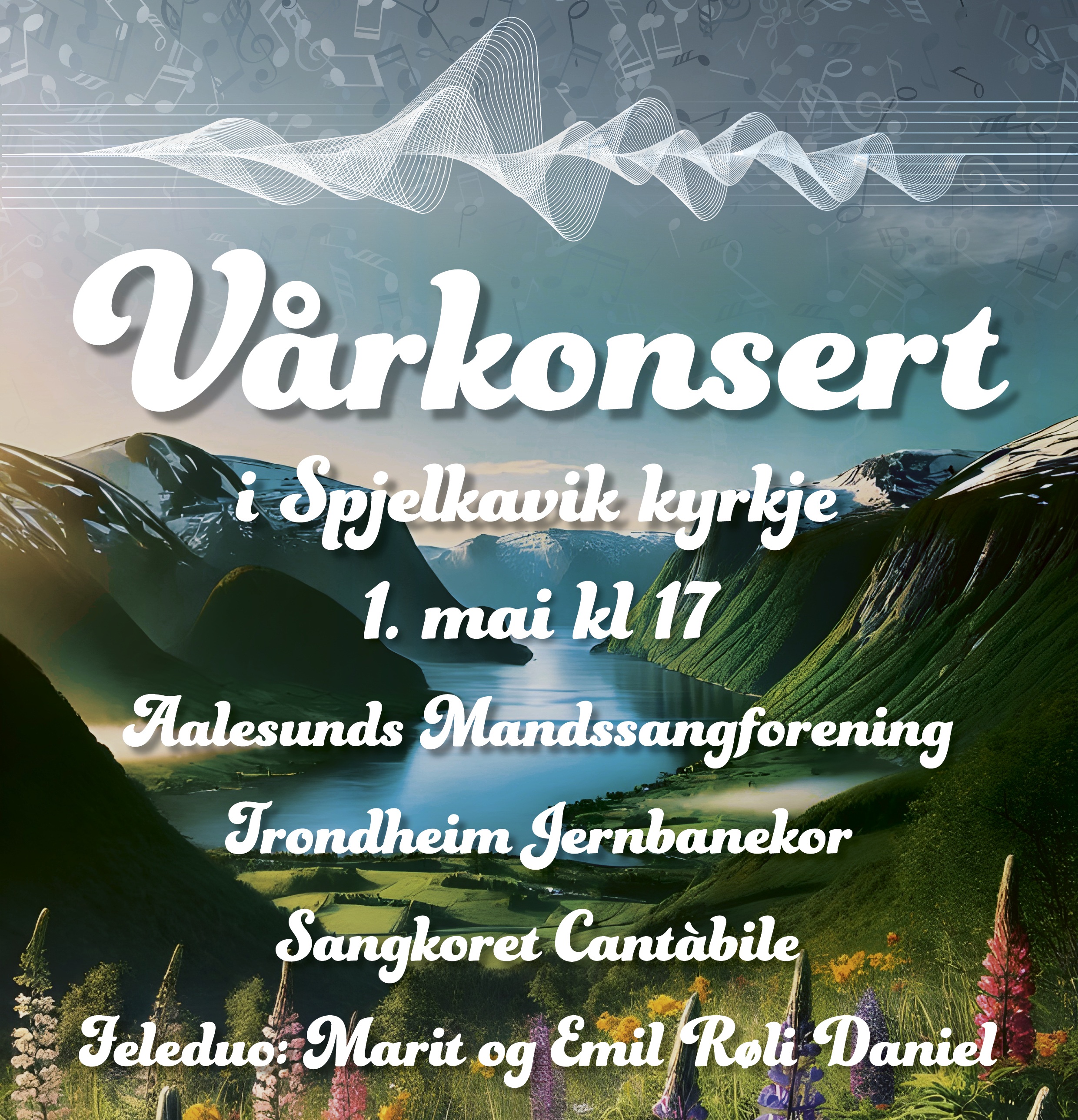 Vårkonsert 1. mai