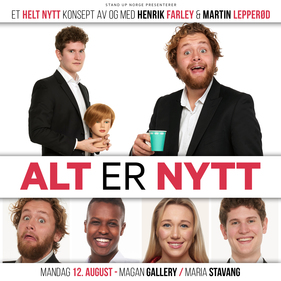 Standup: Alt er nytt