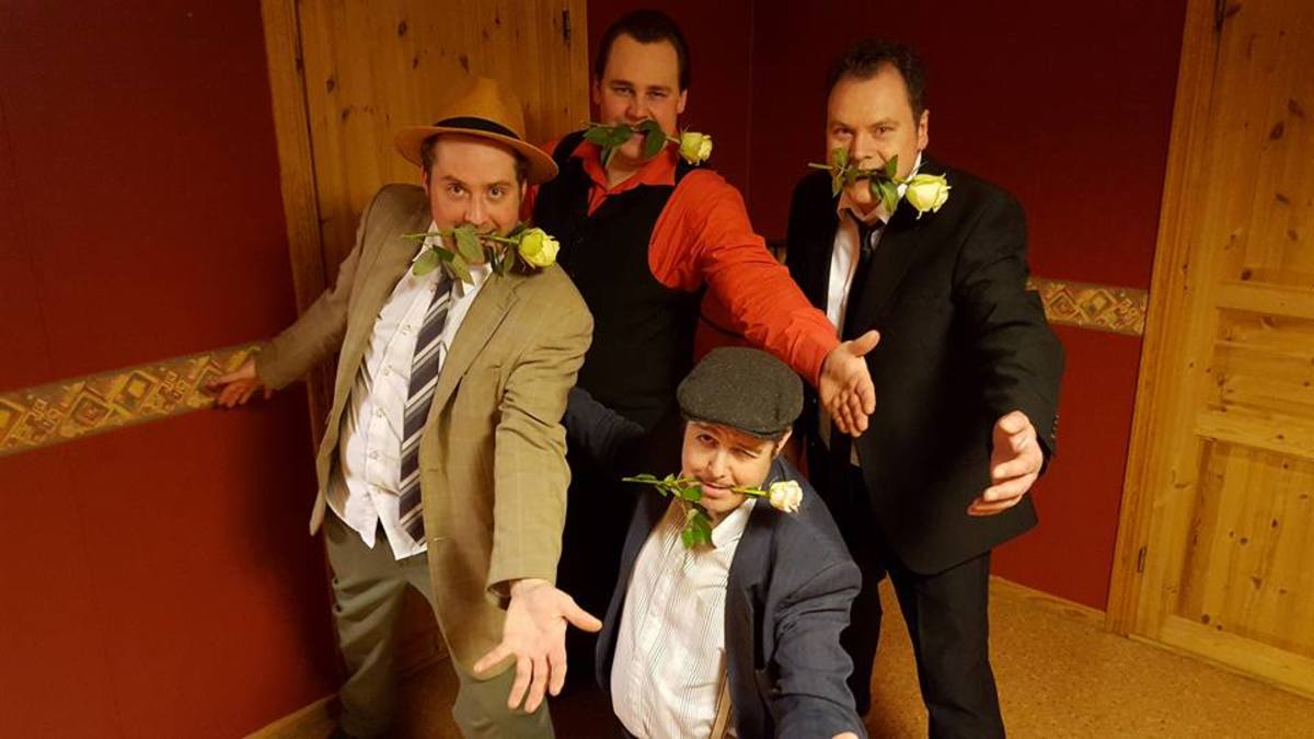 THE JELLY ROLL MEN - bluesparty Akevittfestivalen