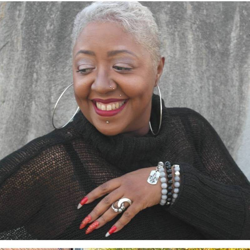 Tricia Bouttè fra New Orleans med Tre Turister