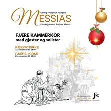 HÄNDELS MESSIAS Fjære kammerkor