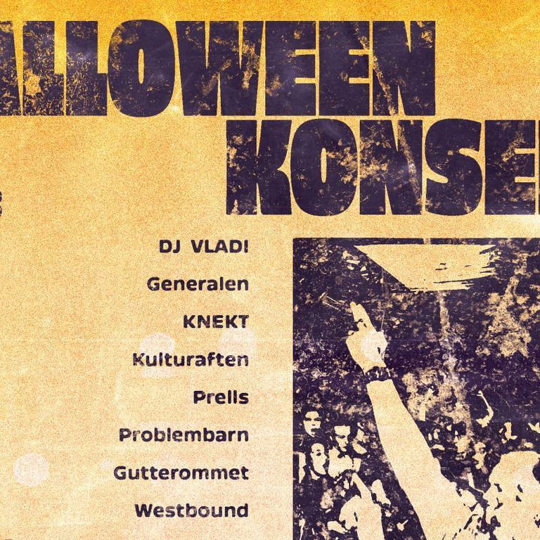 Halloween Konsert - Bluebox