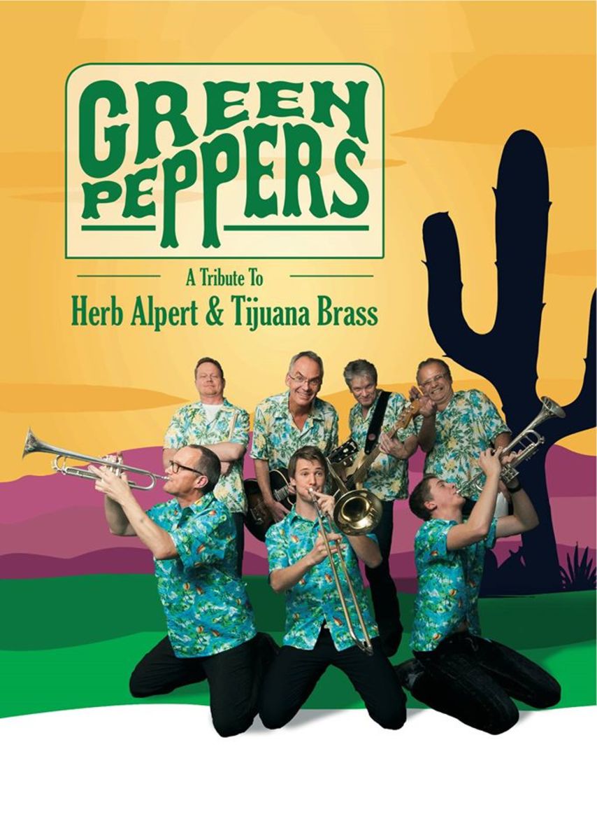 Green Peppers - A tribute to Herp Albert & The Tijuana Brass