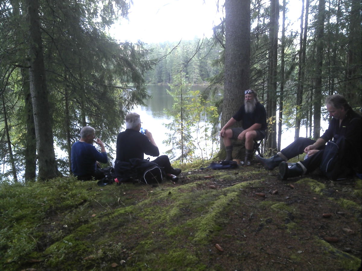 Kraftmarsjen - Elvelangs fra Vamma til Kykkelsrud, vestsida.