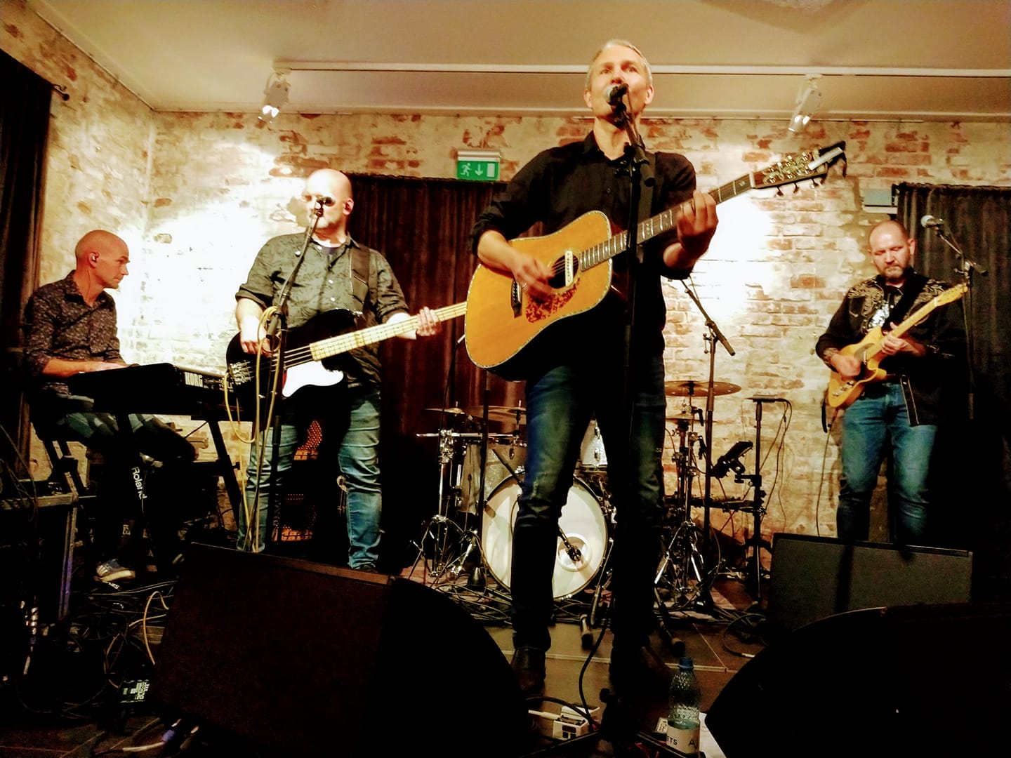 Vidar Furholt med band @ Ogna Scene