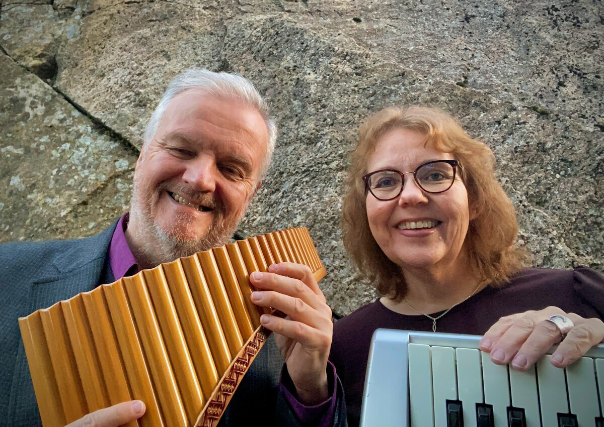 Panfløytekonsert Fjære kirke 16. juni kl 18.00