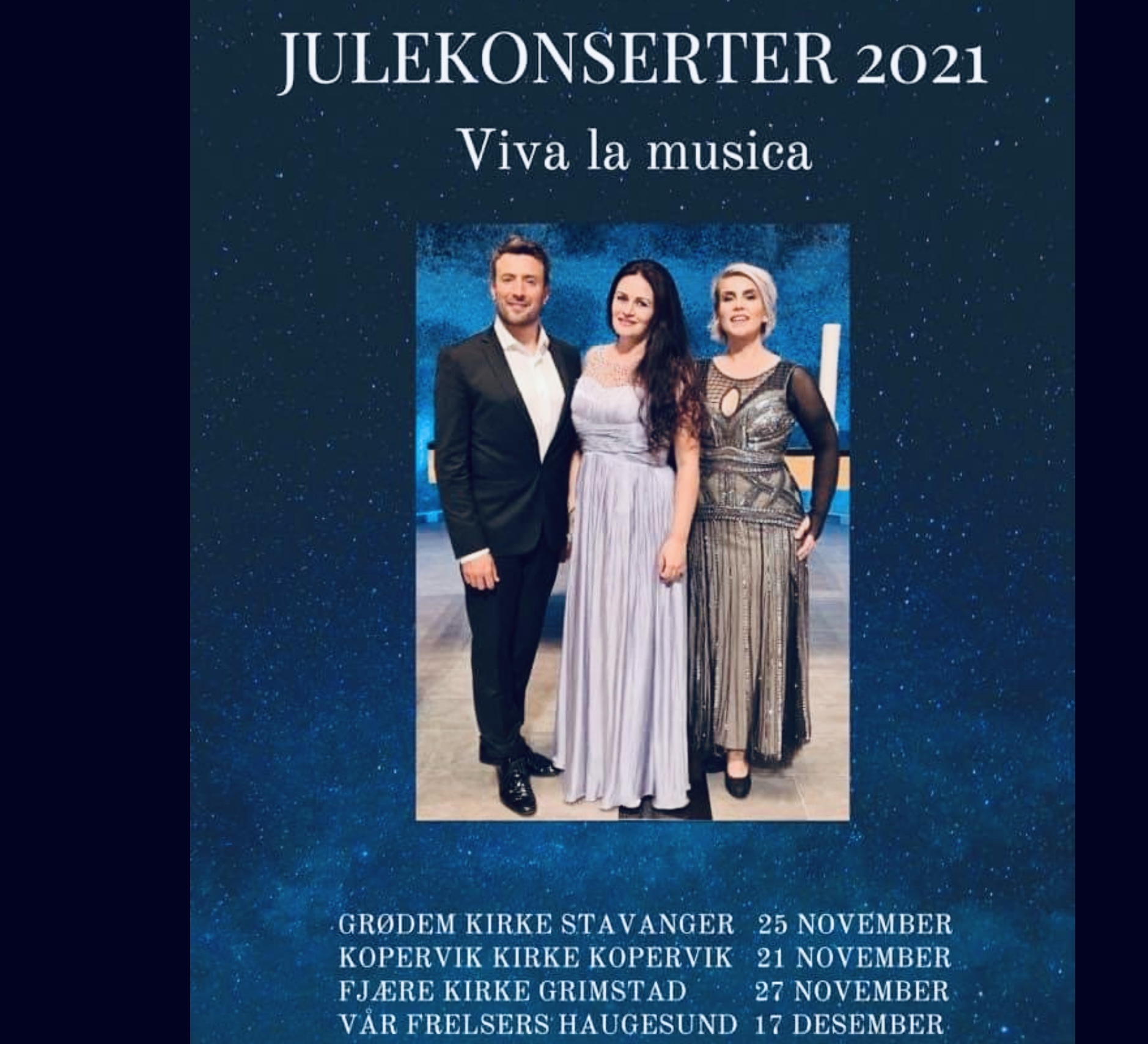 JULEKONSERT Viva la musica