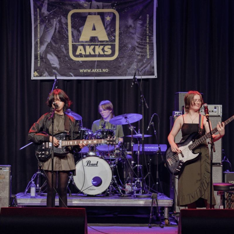 AKKS-konserten på Rockheim