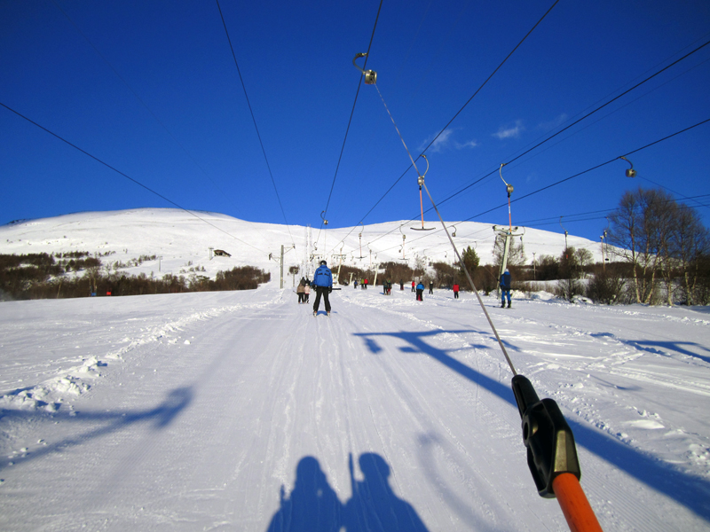 Oppdal skisenter